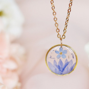 Naszyjnik Błękitna Aura