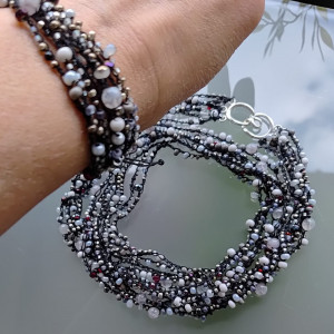 Naszyjnik Bransoletka Boho Koraliki  nasz25.115