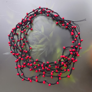 Naszyjnik Czerwone Korale