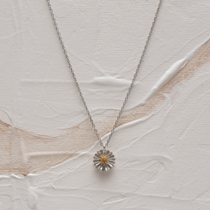 Naszyjnik 'Floella' – Eteryczny Kwiat Szlachetności