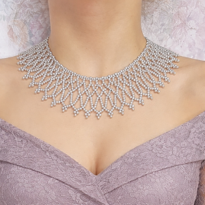 Naszyjnik Krywulka Srebrna