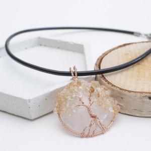 Naszyjnik "Lalaith"- Drzewo Radości