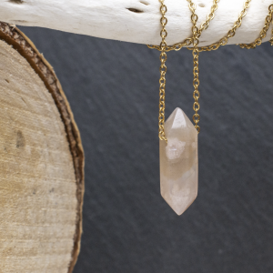 Naszyjnik "Lumina Point" - Czystość i Kierunek