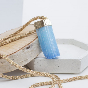 Naszyjnik "Serenity" - Amulet Niebiańskiego Spokoju