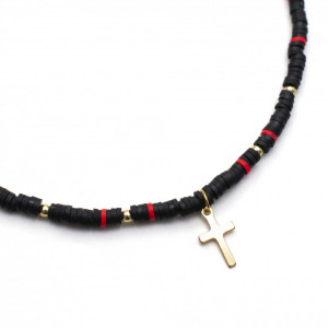 Naszyjnik "Summer Goth" - dla czarnej duszy :)