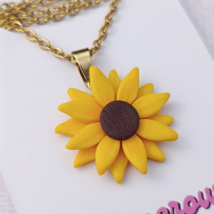 Naszyjnik szłonecznik