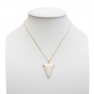 NASZYJNIK Z HOWLITEM 'ANYA' - SYMBOL CZYSTEJ ŁASKI