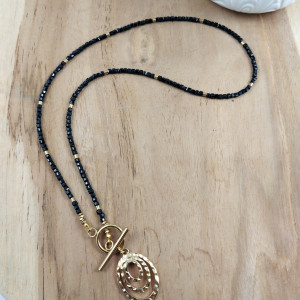 Naszyjnik z kamieni - spinel 1