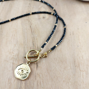 Naszyjnik z kamieni - spinel 2