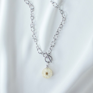 Naszyjnik z krwawnikiem kichawcem