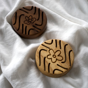 Naturalny drewniany dyfuzor do olejków eterycznych