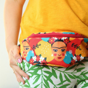 Nerka na rower wodoodporna Fida malarka Meksyk