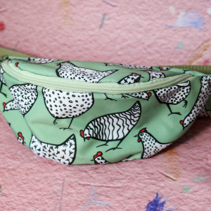 Nerka na rower wodoodporna kury kurnik jajka