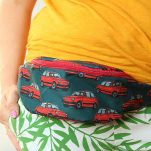 Nerka na rower wodoodporna maluchy samochody prl