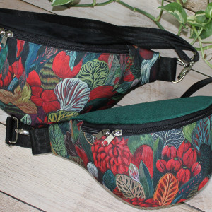 Nerka tajemniczy ogród z zieloną lub czarną klapką