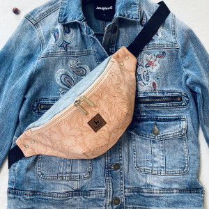 Nerka, XL "Tropikalne kwiaty"