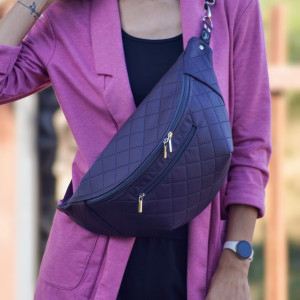 nerka XXL ciemny fiolet