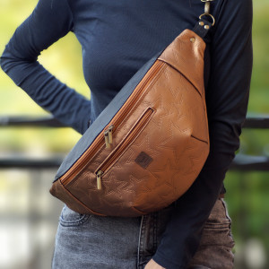 nerka XXL  pikowana w gwiazdki