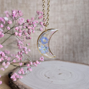 Niezapominajki zawieszka