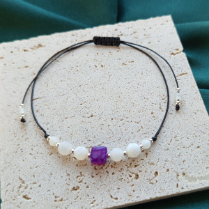 "Nina II" - bransoletka z naturalnymi kamieniami.