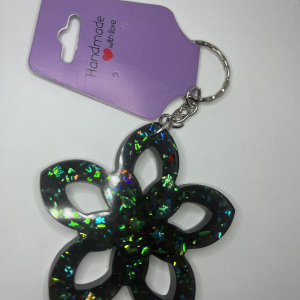 Nocne konfetti brelok kwiat