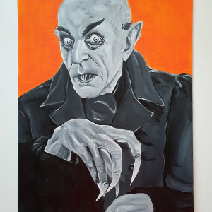 Nosferatu oryginalny obraz akrylowy