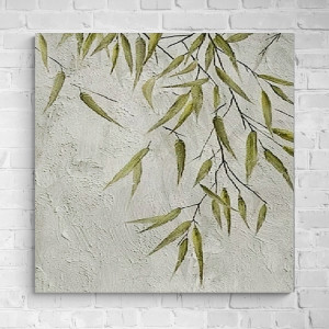 Obraz 3d abstrakcja Wabi Sabi Japandi minimalistyczny