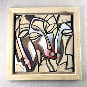 Obraz Abstrakt Eteryczny Spokój