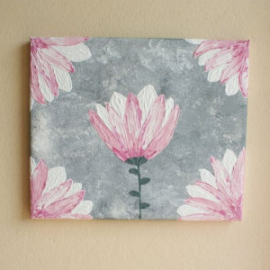 obraz akrylowy - magnolie