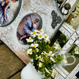 Obraz dekoracyjny z motywem baletnic , „Wszystkiego najlepszego”