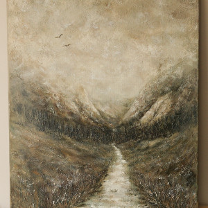 obraz "Droga" wymiary 50X60 cm