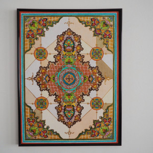 obraz inspirowany Wschodem AUTUMN