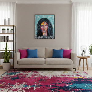 Obraz Kobieta (Ao08)