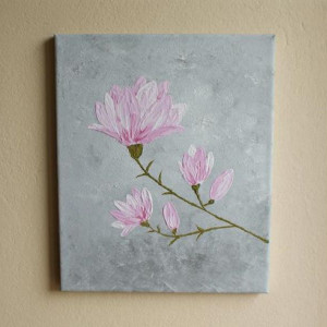 obraz- magnolia