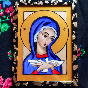 Obraz malowany na szkle Pneumatofora