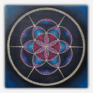 Obraz Mandala Energetyzująca