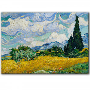 Obraz na płótnie - 100x70 cm - Van Gogh (1-0654)