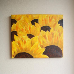obraz - słoneczniki