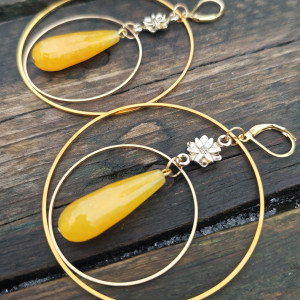 ,, obręcze z jadeitem,,