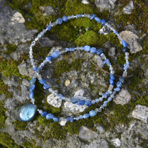 OCEAN INSPIRACJI, MOCY I ODWAGI. naszyjnik.