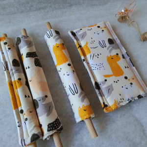 Ochraniacze na szczebelki kotki i pieski