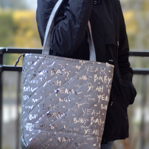 odblaskowa torba na ramię