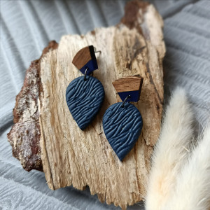 „ODETTE” kolczyki z glinki polimerowej