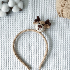 opaska do włosów jelonek, jeleń