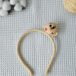 opaska do włosów kurczaczek, kurczak