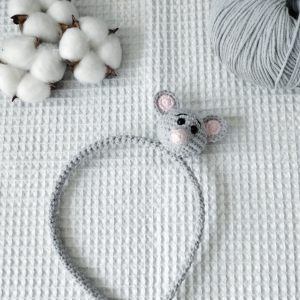 opaska do włosów myszka, mysz