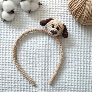 opaska do włosów pies, piesek