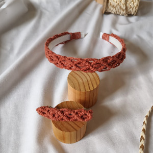 Opaska na włosy, spinka klips, dodatki do włosów w stylu Boho, prezent