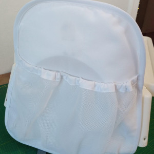 Organizer do krzesełka Ikea-Antilop9 -biały