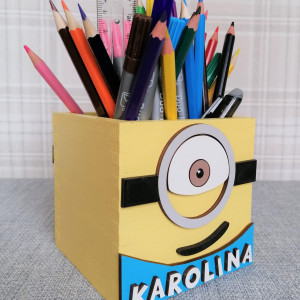 Organizer na kredki - OK24 Minionki